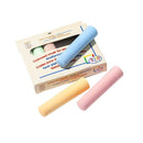 Boîte en carton de 6 Grandes Craies pour extérieur – dès 3 ans--Craies-Goki-Nature For Kids-1