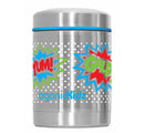 Boîte repas & soupe cylindrique isotherme en inox - Chill - 350 ml - dès la naissance--Boîte repas-OrganicKidz-Nature For Kids-2