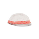 Bonnet de naissance coton bio - TU - dès la naissance-Vichy Orange-vetement-Papate-Nature For Kids-11