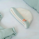 Bonnet de naissance coton bio - TU - dès la naissance-Vichy Orange-vetement-Papate-Nature For Kids-15