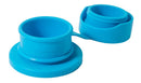 Bouchon sport en silicone naturel pour biberon / gourde Pura - à partir de 3 ans--Paille-Pura-Nature For Kids-2