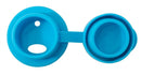 Bouchon sport en silicone naturel pour biberon / gourde Pura - à partir de 3 ans--Paille-Pura-Nature For Kids-3