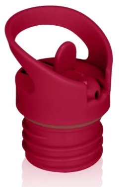 Bouchon sport pour gourde SPORTY, GROOVY, LOOPY & FUNKY-Cerise-Gourde-GASPAJOE-Nature For Kids-6
