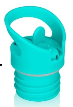 Bouchon sport pour gourde SPORTY, GROOVY, LOOPY & FUNKY-Turquoise-Gourde-GASPAJOE-Nature For Kids-3