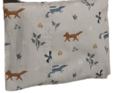 Bouillotte sèche aux graines de lin - 20 x 15 cm - dès la naissance-Renard & Blaireau--Aglaia-Nature For Kids-6