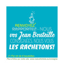 Bouteille consignée avec bouchon en porcelaine - Idéale pour le vrac-1.0L-Vrac-Jean Bouteille-Nature For Kids-6