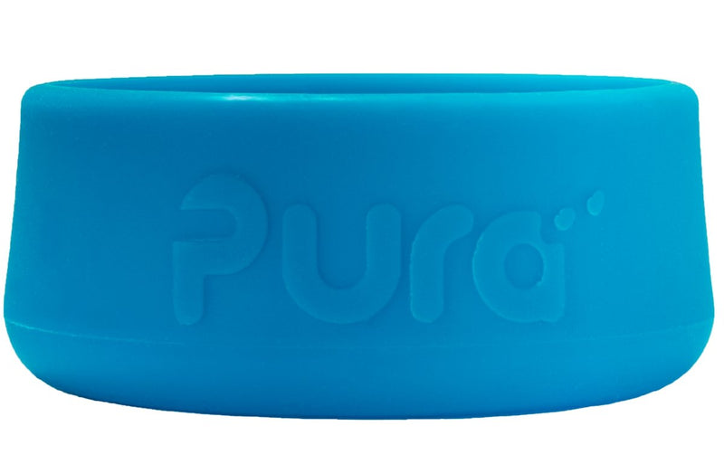 Bumper anti-choc compatible avec pour tous les biberons Pura - Vrac - dès la naissance-Bleu-Biberon-Pura-Nature For Kids-10
