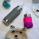 Bumper anti-choc compatible avec pour tous les biberons Pura - Vrac - dès la naissance-Bleu-Biberon-Pura-Nature For Kids-5