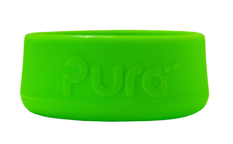 Bumper vert anti-choc compatible avec pour tous les biberons Pura - Vrac - dès la naissance--Biberon-Pura-Nature For Kids-2
