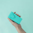 Set van 6 herbruikbare zakdoeken van biologisch katoen - vanaf 5 jaar 