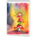 Cahier à dessiner A5 blanc 32 feuilles – dès 24 mois-Flutiste-Cahier-Floris-Nature For Kids-1