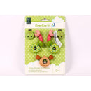 Chaine de poussette en bois à clipser feuille - à partir de la naissance-Default Title-Jouet en bois-EverEarth-Nature For Kids-3