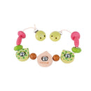 Chaine de poussette en bois à clipser feuille - à partir de la naissance-Default Title-Jouet en bois-EverEarth-Nature For Kids-1