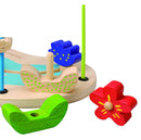 Circuit de motricité Amazonie en bois - à partir de 12 mois-Default Title-Jouet en bois-EverEarth-Nature For Kids-2