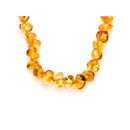 Collier Ambre baroque 100% naturel - Miel - 33 cm - Fermoir Clip--Accessoires de puériculture-Opalook-Nature For Kids-1