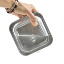 Contenant alimentaire étanche de verre et d’inox – tout âge-520 ml-Plat-Joli Monde-Nature For Kids-2