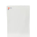 Couverture nid d'abeilles blanche Aiko en coton bio - 70 x 95 cm--couverture légère-PAPATE-Nature For Kids-1