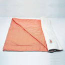 Couverture polaire Rex en Coton Bio – 70 x 95 cm-Vichy / blanc-Couette & couverture-Papate-Nature For Kids-6