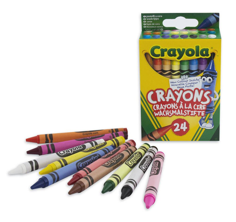 Crayola – 24 crayons à la cire – dès 3 ans--Crayons cire-Crayola-Nature For Kids-2