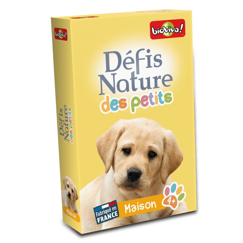 Défis Nature des petits - La Maison - dès 4 ans--Jeux de société-Bioviva-Nature For Kids-2