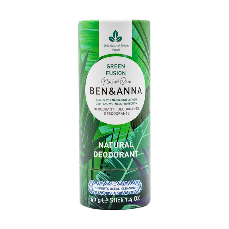 Déodorant Naturel Green Fusion - vegan - à partir de 15 ans--Hygiène-Ben & Anna-Nature For Kids-1