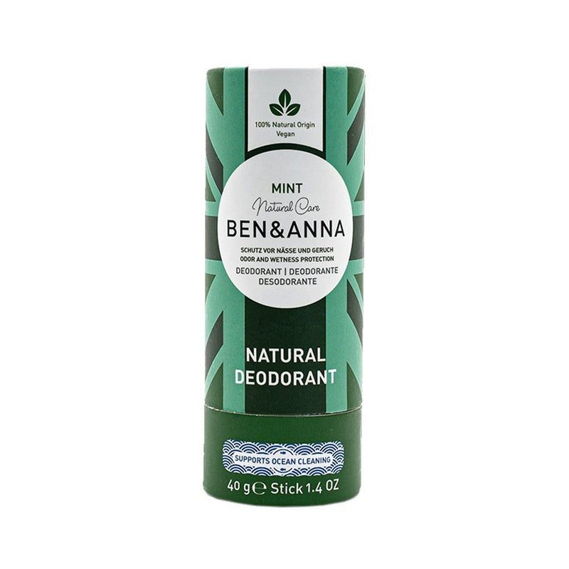 Déodorant Naturel Mint - vegan - à partir de 15 ans--Hygiène-Ben & Anna-Nature For Kids-1