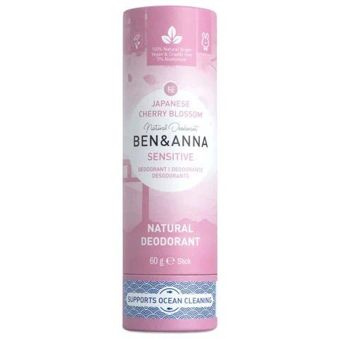 Déodorant Peaux sensibles - vegan - à partir de 13 ans-Cherry Blossom-Hygiène-Ben & Anna-Nature For Kids-3
