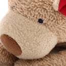 Doudou chien bleu plat à nœuds en coton bio - dès la naissance-Default Title-doudou-Sigikid Green-Nature For Kids-5