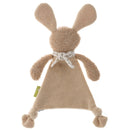 Doudou chien bleu plat à nœuds en coton bio - dès la naissance-Default Title-doudou-Sigikid Green-Nature For Kids-4