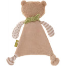 Doudou ours plat à nœuds en coton bio - dès la naissance-Default Title-doudou-Sigikid Green-Nature For Kids-4