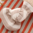 Doudou ours plat à nœuds en coton bio - dès la naissance-Default Title-doudou-Sigikid Green-Nature For Kids-5