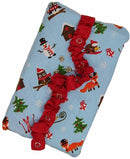 Emballage cadeau réutilisable - "Amis de la forêt enneigée" (Spécial Noël)- M-Default Title-Cadeau-Besurprise-Nature For Kids-2