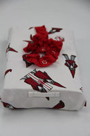 Emballage cadeau réutilisable - "Ho Ho Ho" (Spécial Noël)- M-Default Title-Cadeau-Besurprise-Nature For Kids-4