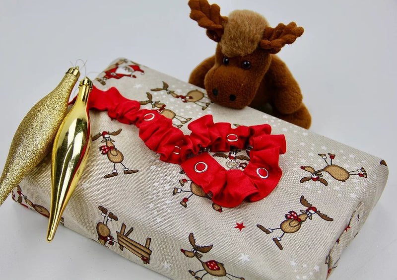 Emballage cadeau réutilisable - "Rudolphe" (Spécial Noël)- L-Default Title-Cadeau-Besurprise-Nature For Kids-1