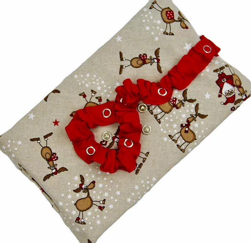 Emballage cadeau réutilisable - "Rudolphe" (Spécial Noël)- L-Default Title-Cadeau-Besurprise-Nature For Kids-3