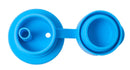 Embout bleu et sa paille grand débit en silicone naturel pour biberon / gourde Pura - à partir de 18 mois-Default Title-Paille-Pura-Nature For Kids-4
