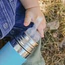 Embout et sa paille en silicone naturel pour biberon / gourde Pura - à partir de 6 mois-Default Title-Paille-Pura-Nature For Kids-5