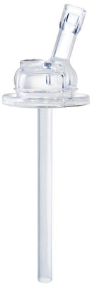 Embout et sa paille en silicone naturel pour biberon / gourde Pura - à partir de 6 mois-Default Title-Paille-Pura-Nature For Kids-1