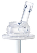 Embout et sa paille en silicone naturel pour biberon / gourde Pura - à partir de 6 mois-Default Title-Paille-Pura-Nature For Kids-2