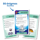 Énigmes – Environnement – à partir de 9 ans--Jeux de société-Bioviva-Nature For Kids-4