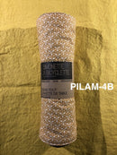 Essuie-tout ou serviette de table en coton écologique par 6 feuilles de 23 x 24 cm-PILAM-4B-Essuie-tout-Simonette-Nature For Kids-4