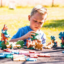 Euclide jouets en bois - 30 Grandes pièces - de 36 mois à 10 ans-Boîte en bois-Jouet en bois-Euclide-Nature For Kids-1