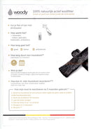 Filtre à eau en charbon actif (binchotan)- vrac - 8 x 1,5--filtre à eau naturel-Woody-Nature For Kids-8