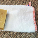 Gant de toilette en Coton Bio - dès la naissance--Hygiène-Papate-Nature For Kids-2