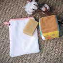 Gant de toilette en Coton Bio - dès la naissance--Hygiène-Papate-Nature For Kids-4