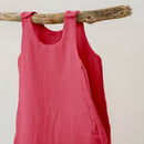 Gigoteuse été Altex en coton bio GOTS - de la naissance à 14 mois-Honey-Gigoteuse-Papate-Nature For Kids-6