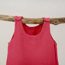 Gigoteuse été Altex en coton bio GOTS - de la naissance à 14 mois-Honey-Gigoteuse-Papate-Nature For Kids-3