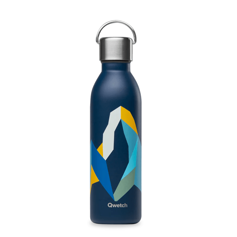 Gourde Bouteille isotherme Active - Altitude - 600 ml-Bleu-Gourde-Qwetch-Nature For Kids-3