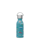Gourde Bouteille isotherme Active - Kids - 350 ml-Honolulu Bleu-Gourde-Qwetch-Nature For Kids-9