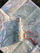 Gourde Bouteille isotherme Active - Kids - 350 ml-Yosemite Grenat-Gourde-Qwetch-Nature For Kids-4